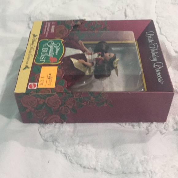 Disney Belle - petite holiday princess doll with stand - Picture 6 of 7